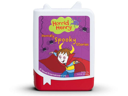 Horrid Henry: Horridly Spooky Stories Book Tonies