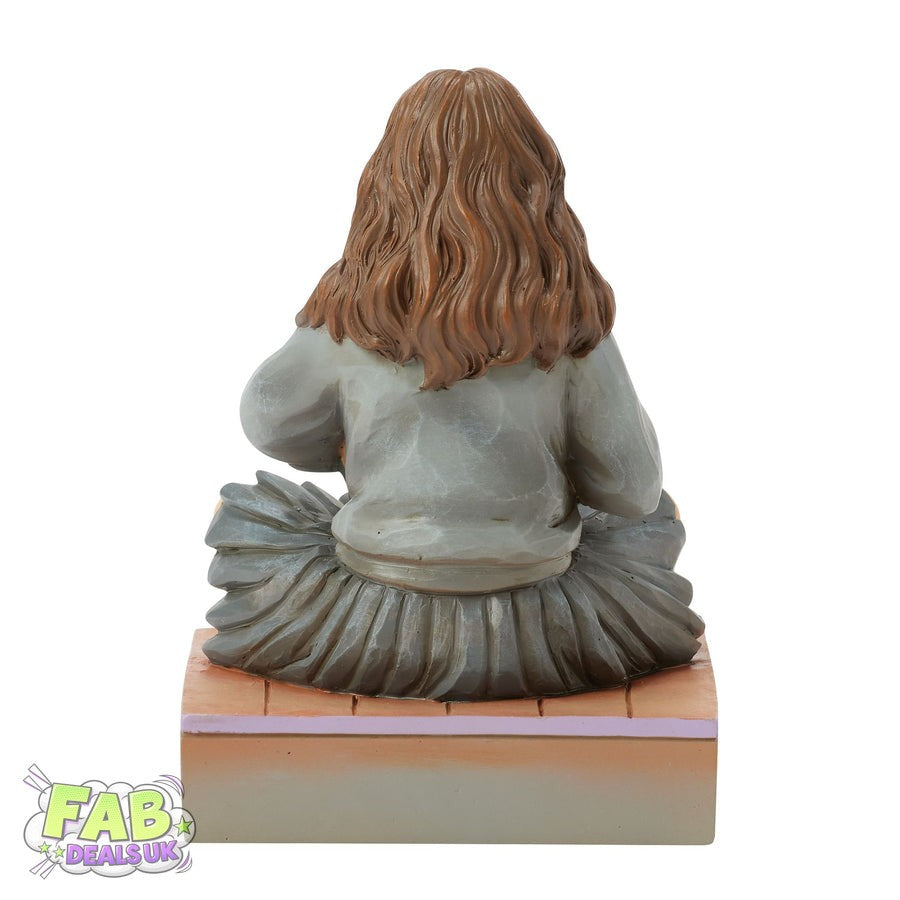 Hermione Granger Personality Pose Figurine - "Brilliant and Confident" - Jim Shore Harry Potter Ornament