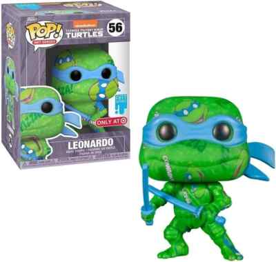 #56 Leonardo SPECIAL EDITION TMNT Art Series Funko Pop