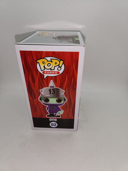 #02 Otto 2016 COMIC CON EXCLUSIVE Funko Pop