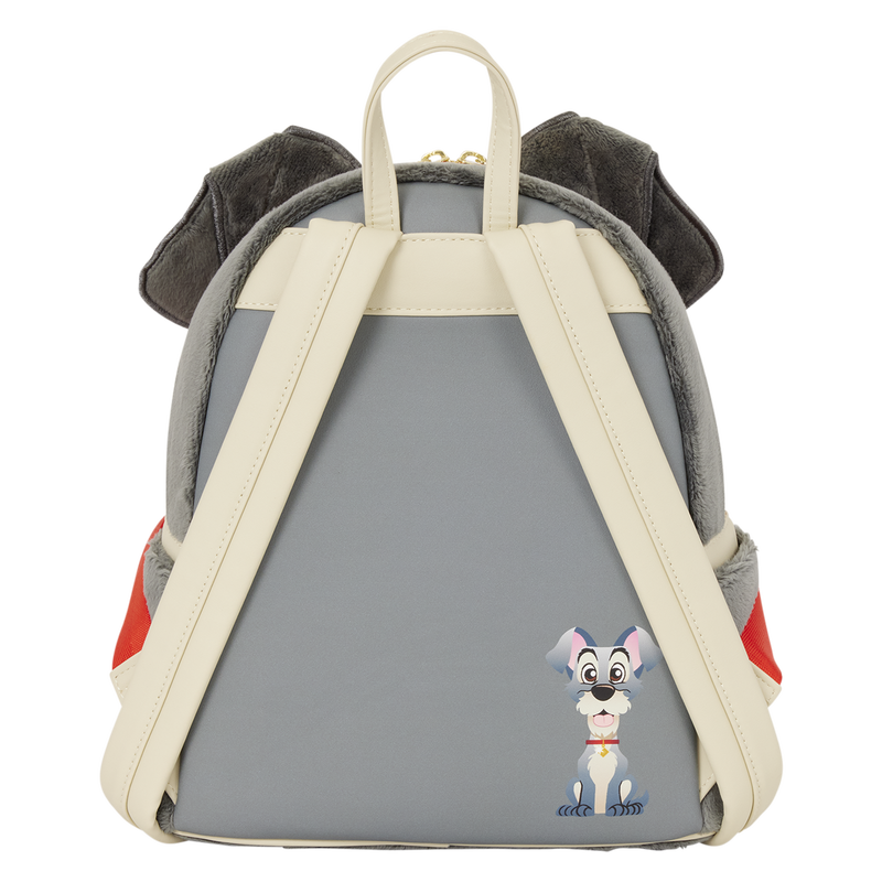 Lady and the Tramp Plush Cosplay Disney Loungefly Mini Backpack