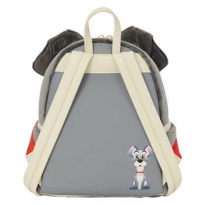 Lady and the Tramp Plush Cosplay Disney Loungefly Mini Backpack