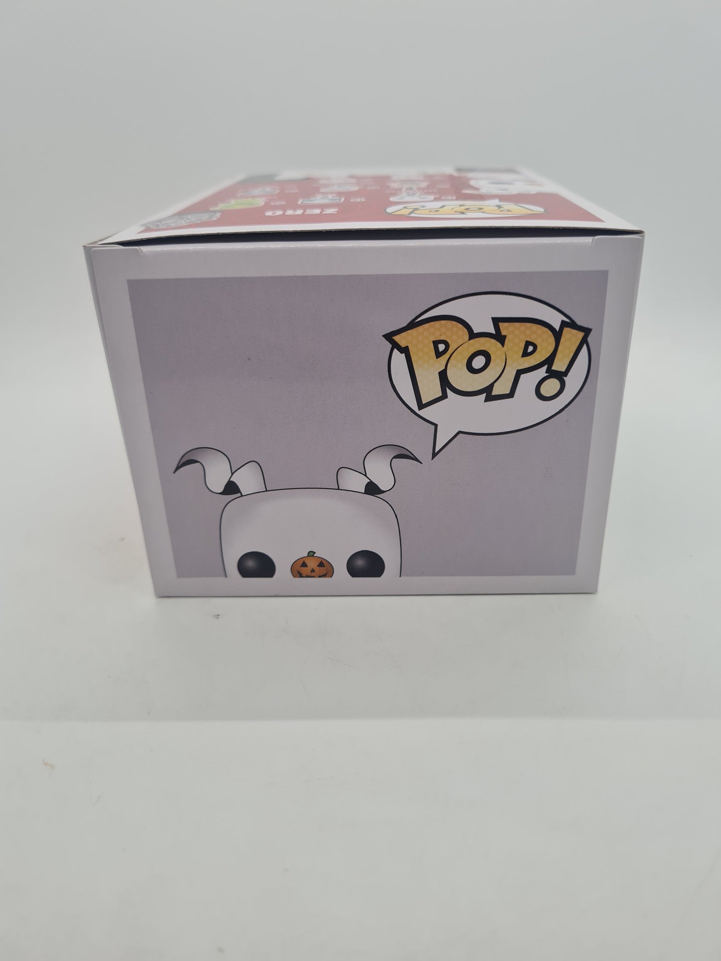 #71 Zero GLOW Nightmare Before Christmas Disney Funko Pop