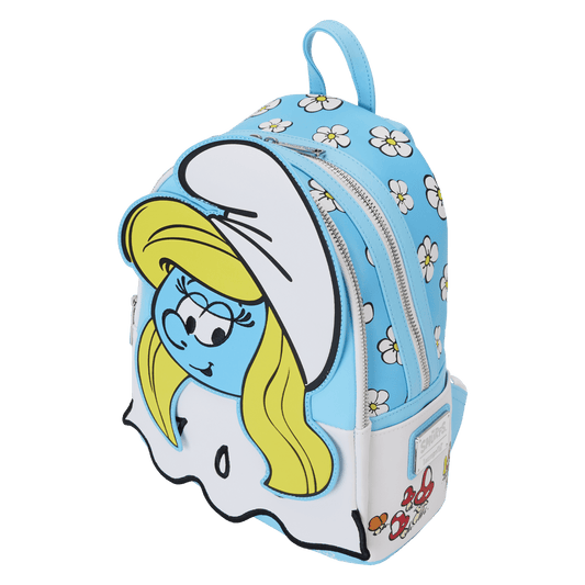 Smurfette Loungefly Smurfs Mini Backpack