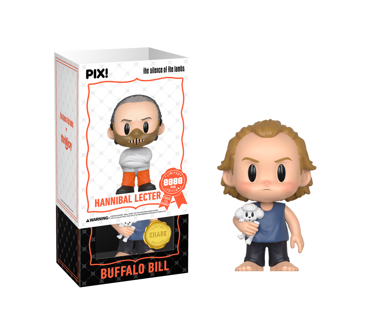 SILENCE OF THE LAMBS
PIX! Hannibal Lecter:The Chesapeake Ripper Thrilljoy Sealed Chance of Chase l