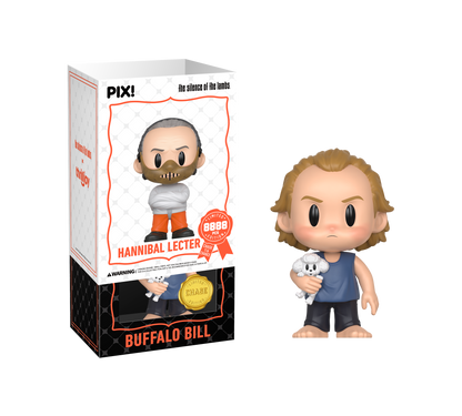 SILENCE OF THE LAMBS
PIX! Hannibal Lecter:The Chesapeake Ripper Thrilljoy Sealed Chance of Chase l