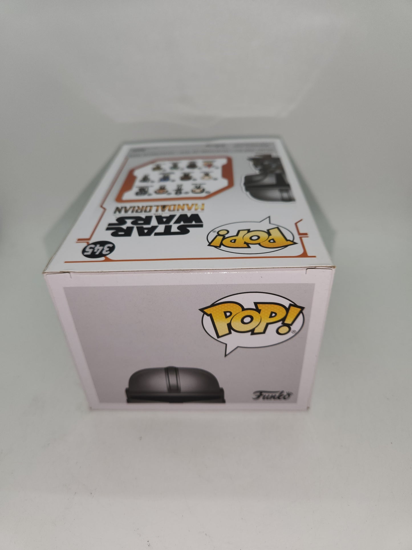 #345 The Mandalorian AMAZON EXCLUSIVE Star Wars Funko Pop
