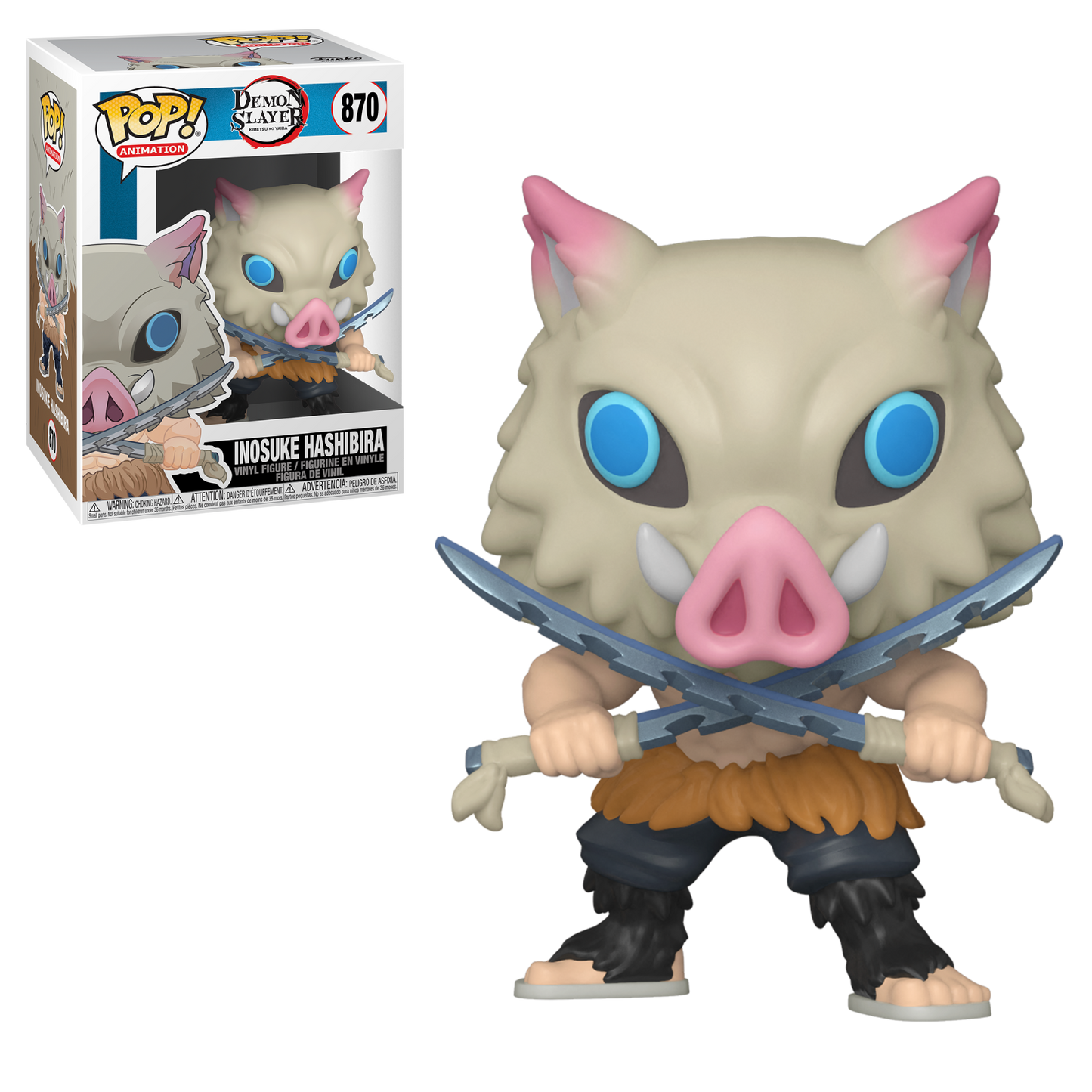 #870 Inosuke Hashibira Demon Slayer Animation Funko Pop