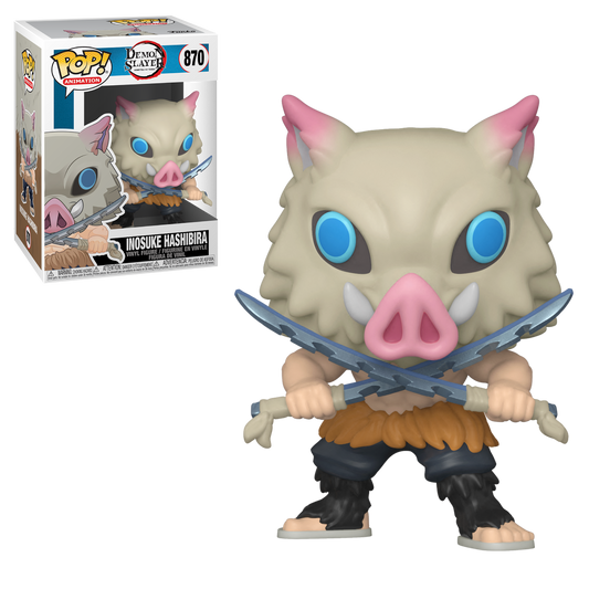 #870 Inosuke Hashibira Demon Slayer Animation Funko Pop