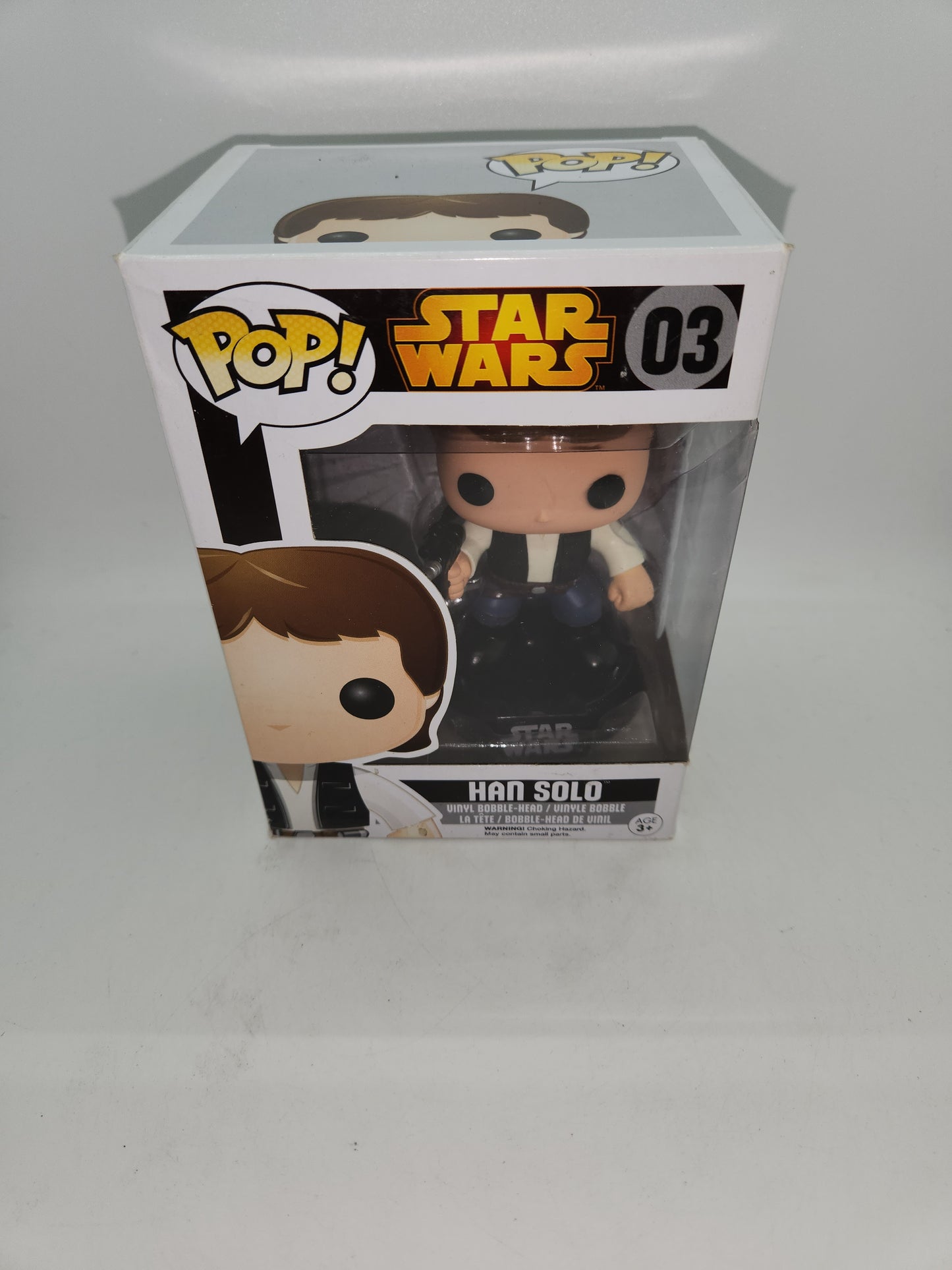 #03 Han Solo Star Wars Funko Pop