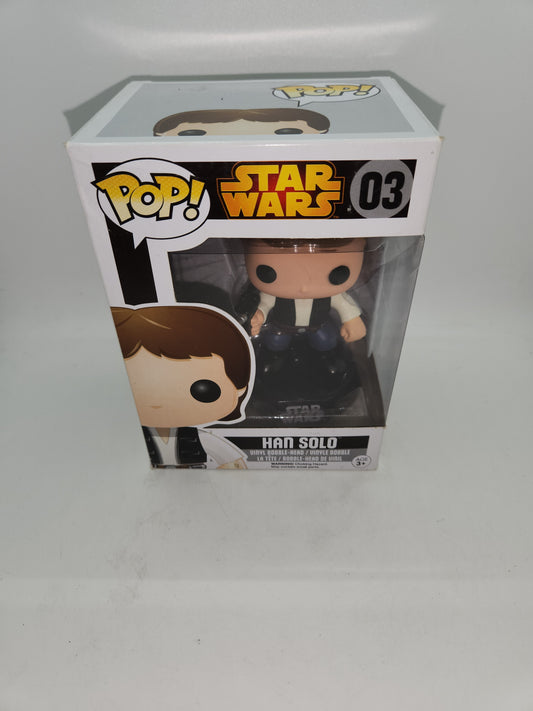 #03 Han Solo Star Wars Funko Pop