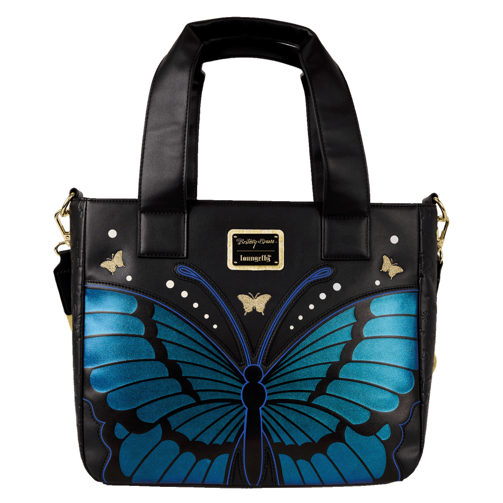 Britney Spears Butterfly Tote Bag with Coin Purse Loungefly
