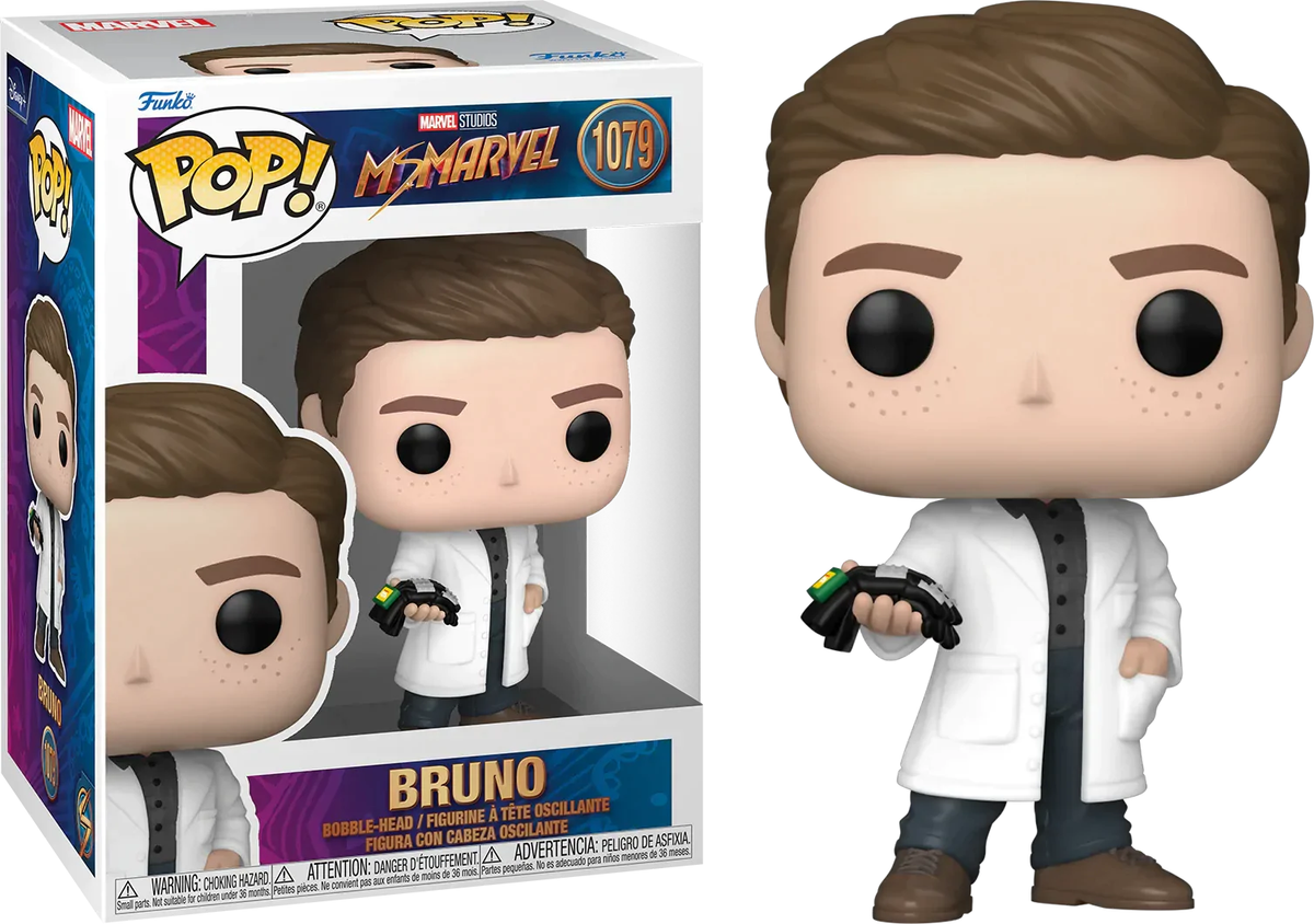 #1079 Bruno Ms Marvel Funko Pop