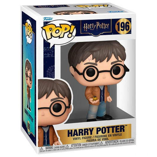 #196 Harry Potter with Resurrection Stone Funko Pop