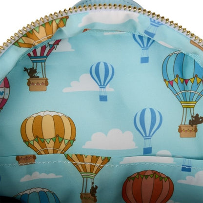 Mickey and Friends Hot Air Balloon Loungefly Disney Mini Backpack