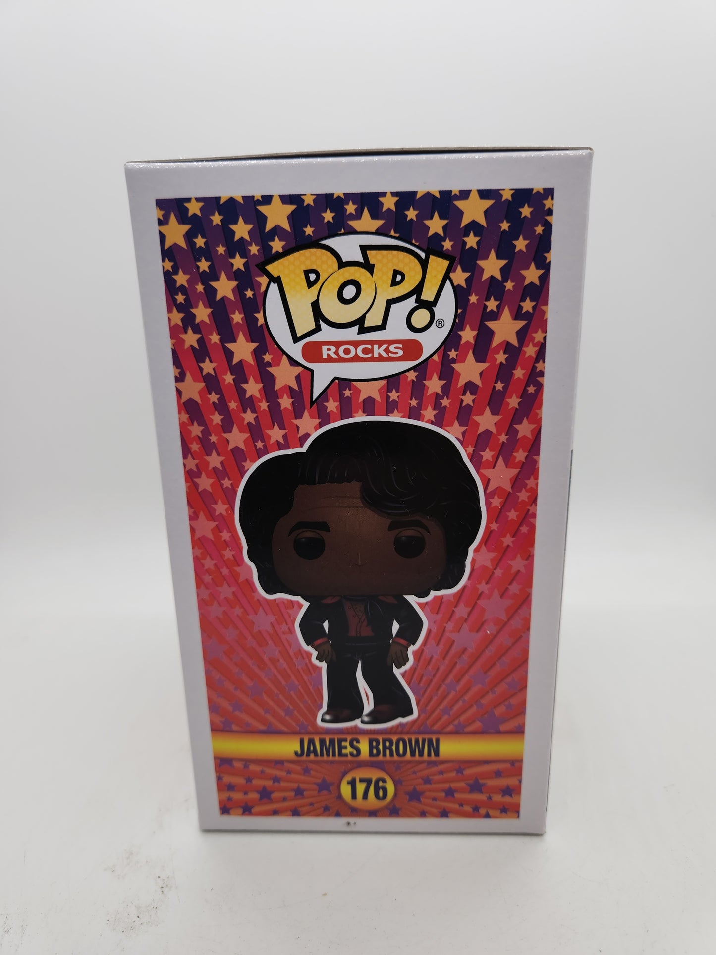 #176 James Brown Rocks Funko Pop