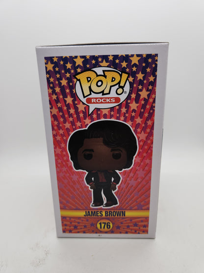 #176 James Brown Rocks Funko Pop