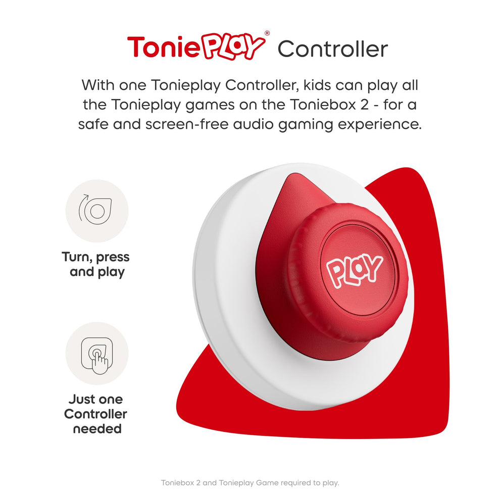 Toniebox 2 Sunset Red ToniePlay Bundle - Lion King Tonies