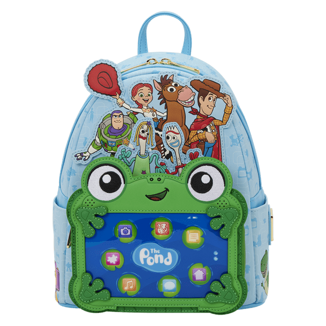 Lilypad Toy Story 5 Disney Pixar Loungefly Mini Backpack