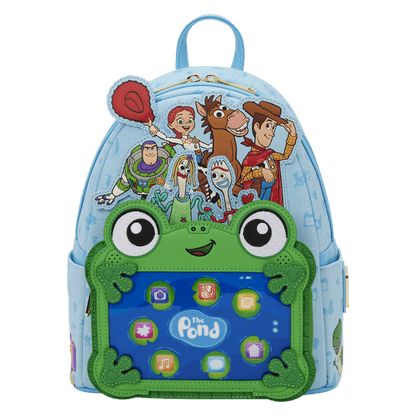 Lilypad Toy Story 5 Disney Pixar Loungefly Mini Backpack