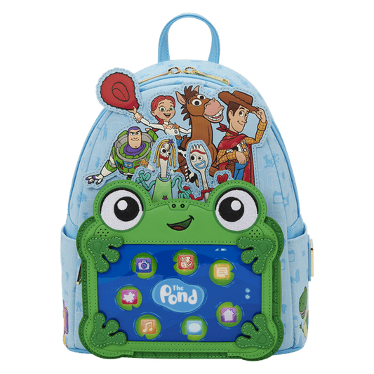 Lilypad Toy Story 5 Disney Pixar Loungefly Mini Backpack