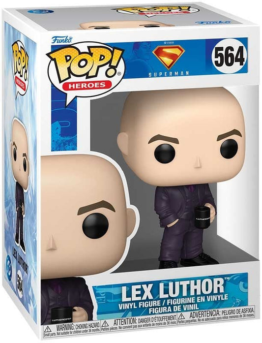 #564 Lex Luthor Superman The Movie DC Heroes Funko Pop
