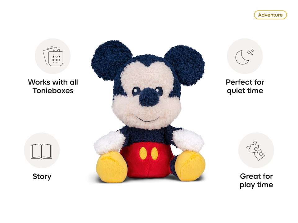 Disney Classics Mickey Mouse Cuddle Tonies