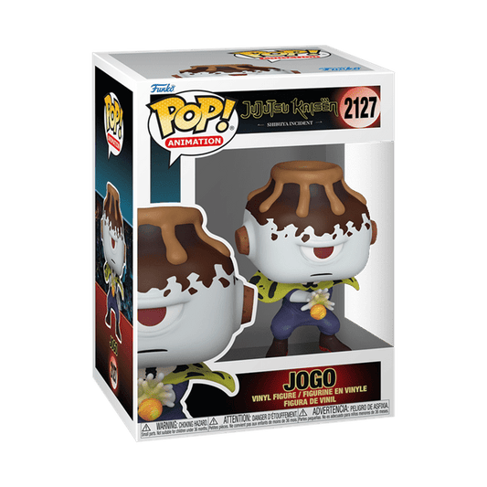 #2127 Jogo Jujutsu Kaisen Animation Funko Pop