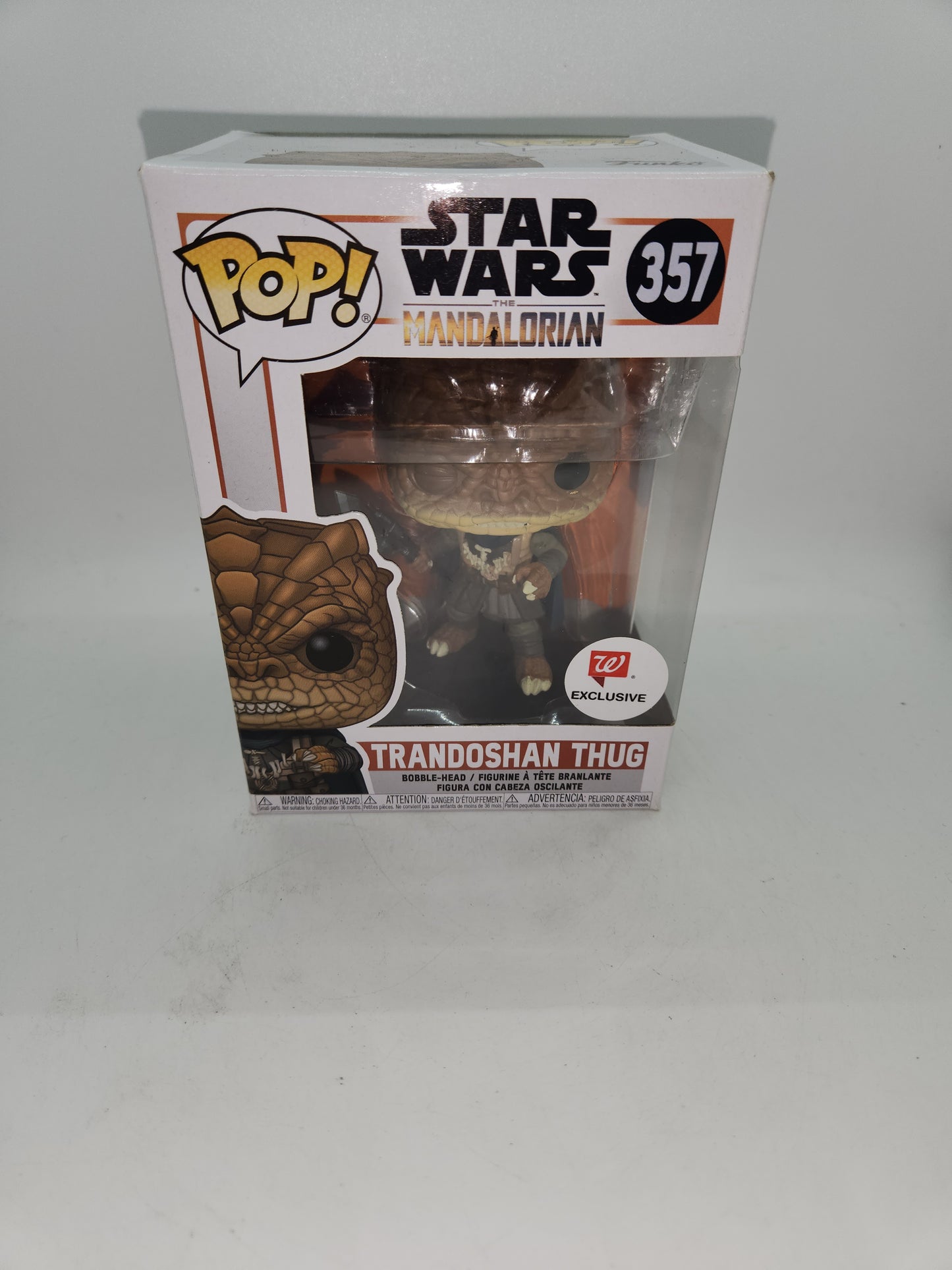 #357 Trandoshan Thug WALLGREEN EXCLUSIVE The Mandalorian Star Wars Funko Pop