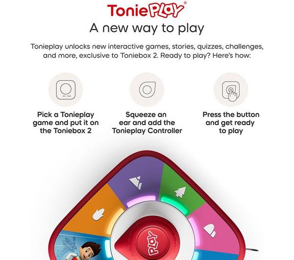 Toniebox 2 Cloud Pink Play Set Paw Patrol Chase UK Tonies Tonieplay