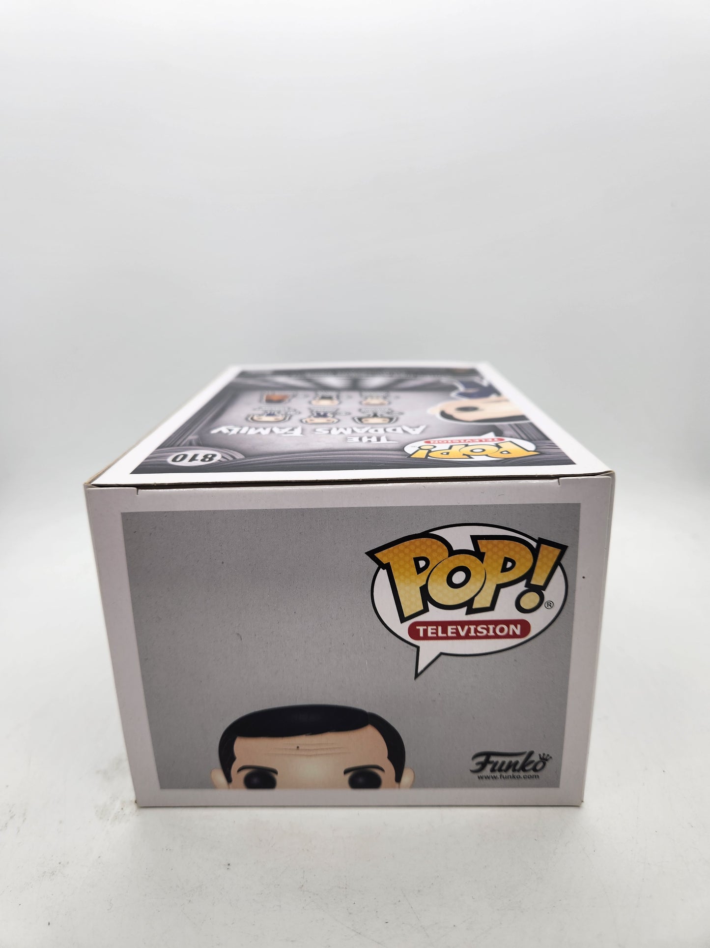 #810 Gomez Addams The Addams Family Television Funko Pop