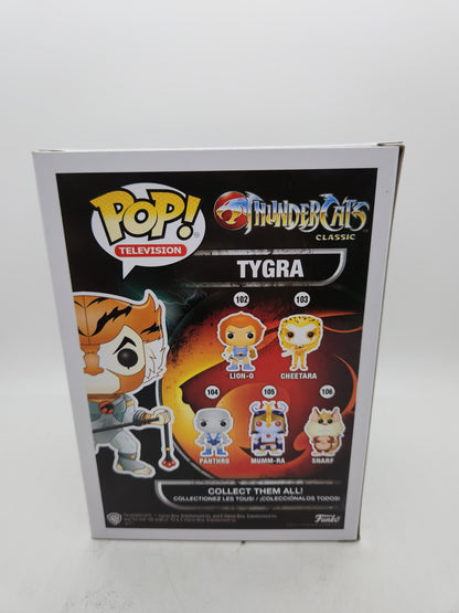 #573 Tygra SPECIALTY SERIES EXCLUSIVE Thundercats Classic Television Funko Pop