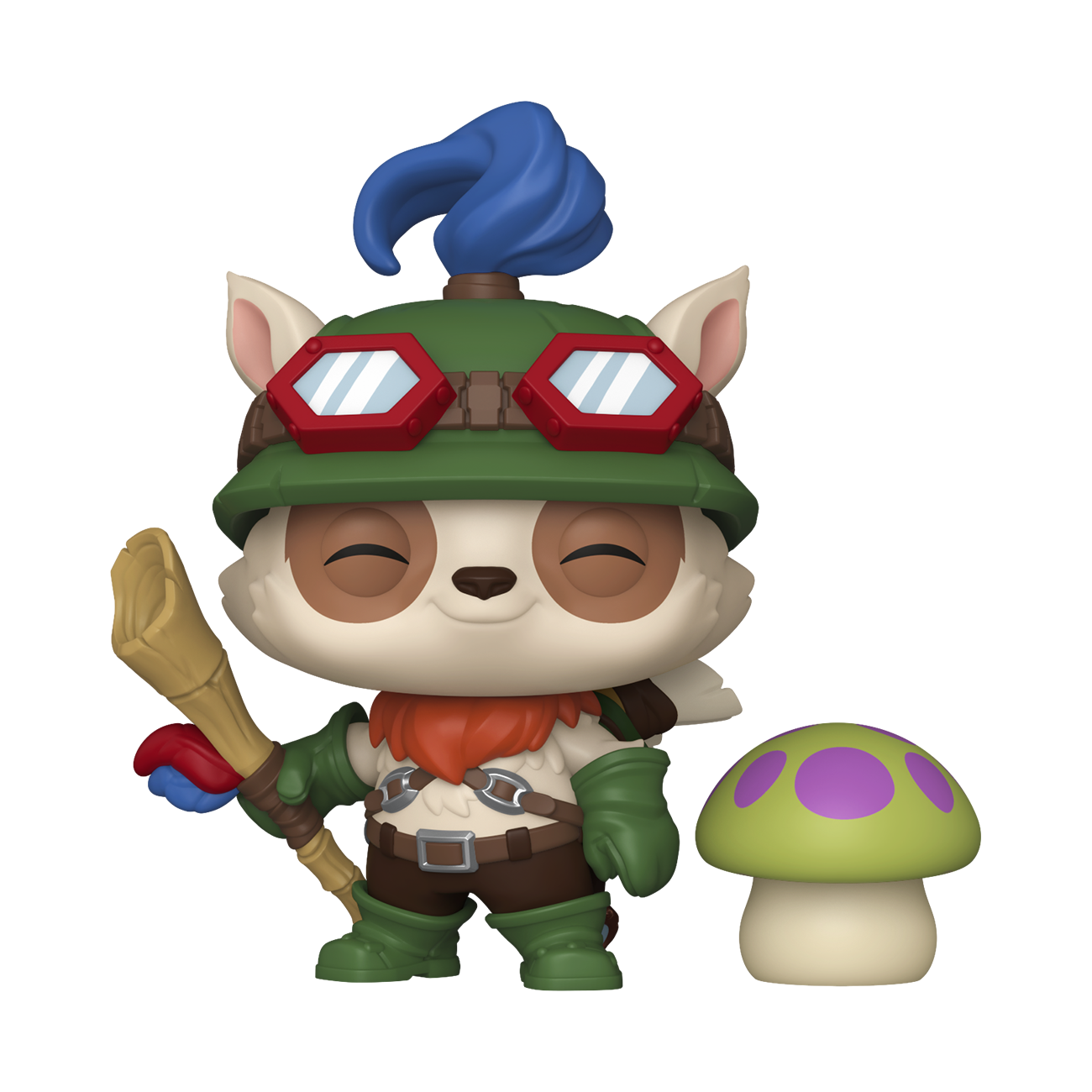 #1138 Teemo with Mushroom League Of Legends Games Funko Pop