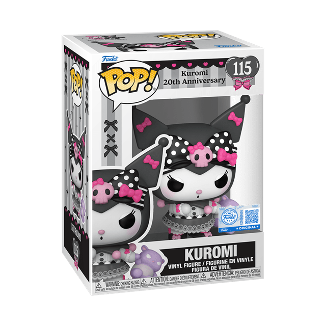 #115 Kuromi 50th Anniversary Hello Kitty And Friends Funko Pop