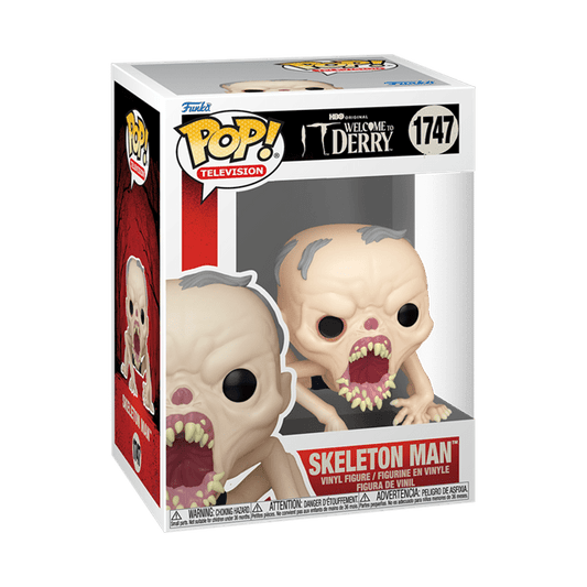 #1747 Skeleton Man IT Welcome To Derry Television Funko Pop
