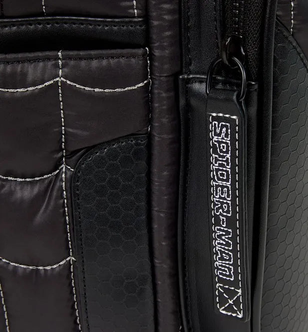 Spider-Man Black Suit Full Size Loungefly Marvel Backpack