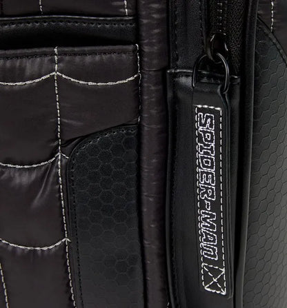 Spider-Man Black Suit Full Size Loungefly Marvel Backpack