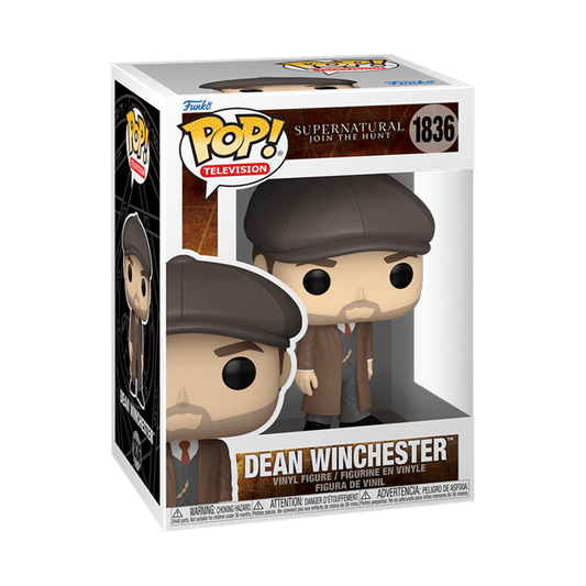 #1836 Dean Winchester Supernatural Television Funko Pop