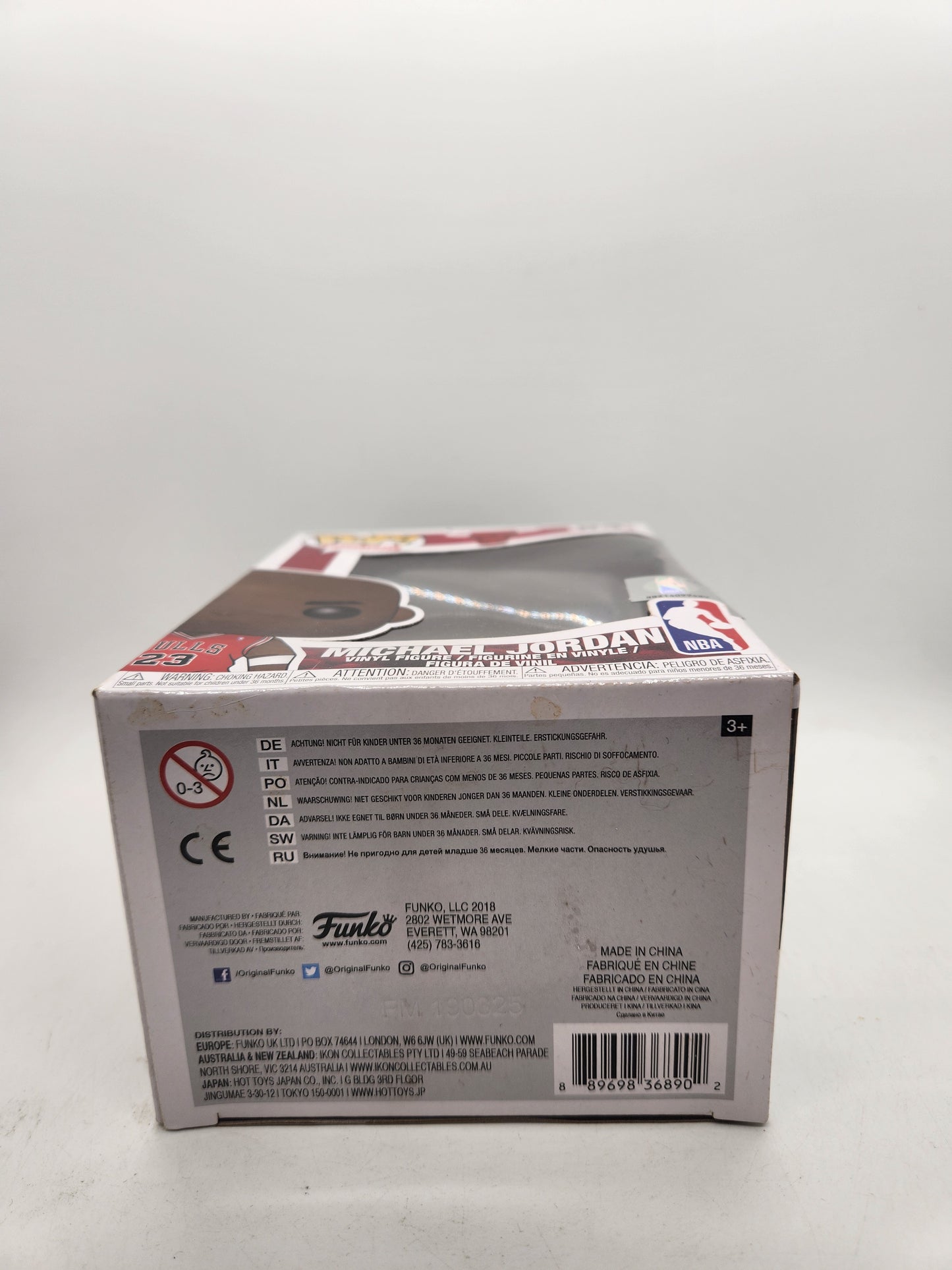 #54 Michael Jordan NBA Basketball Funko Pop