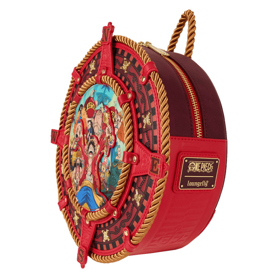 One Piece Loungefly Mini Backpack