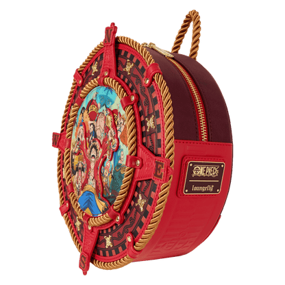 One Piece Loungefly Mini Backpack