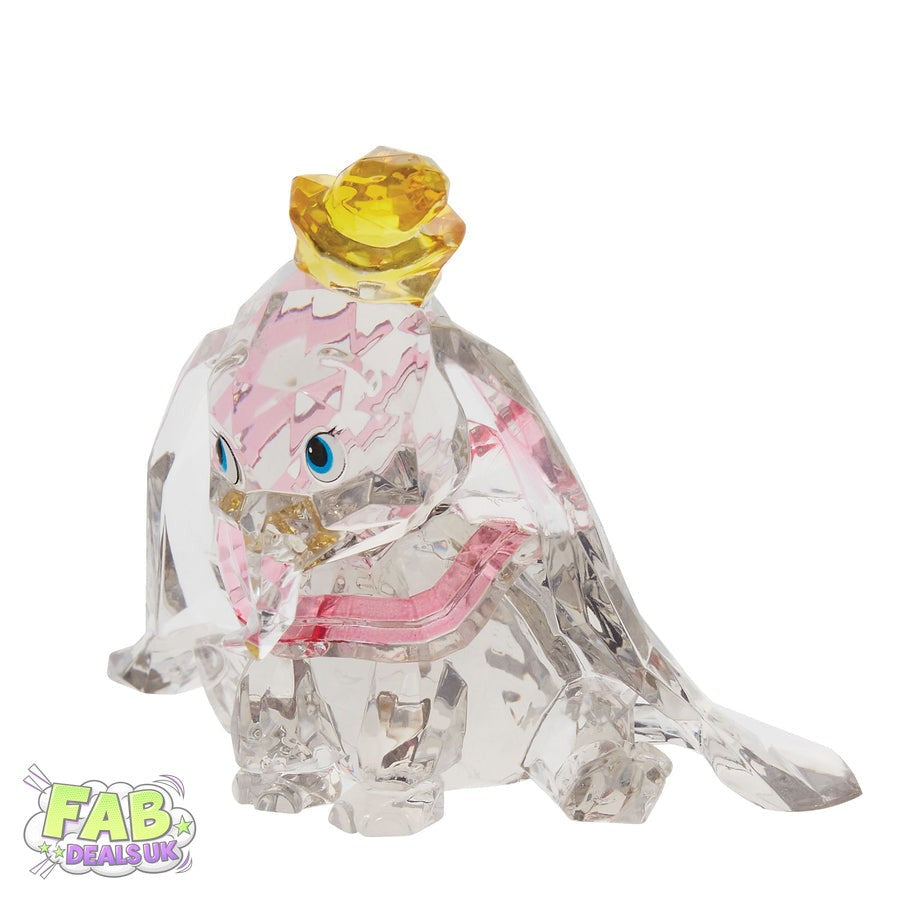 Dumbo Disney Facet Ornament