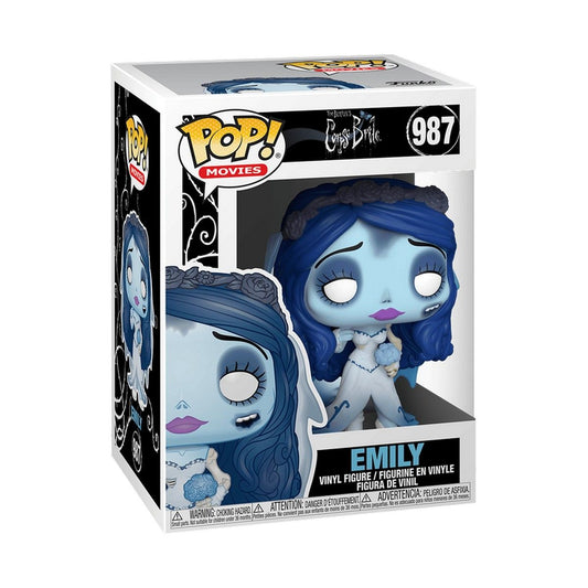 #987 Emily Tim Burton Corpse Bride Movies Funko Pop