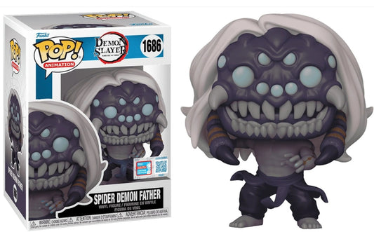 #1686 Spider Demon Father 2024 FALL EXCLUSIVE Demon Slayer Animation Funko Pop