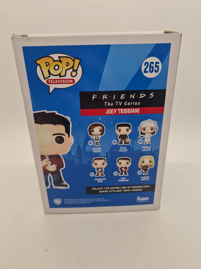 #265 Joey Tribbiani Friends Television Funko Pop