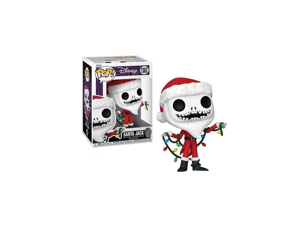 #1383 Santa Jack Nightmare Before Christmas NBC Disney Funko Pop