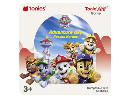 Paw Patrol - Adventure Bay Rescue Heroes Tonies Tonieplay