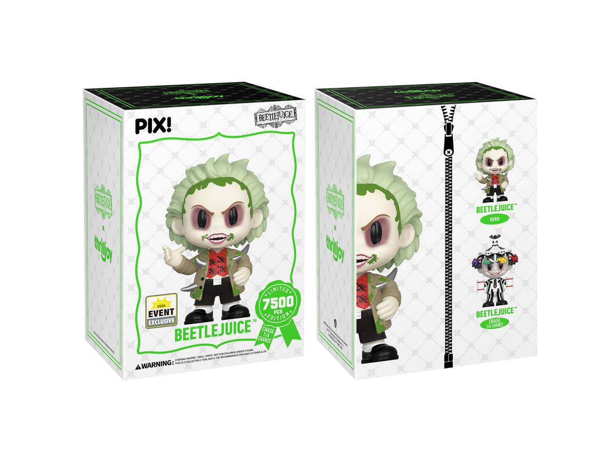 BEETLEJUICE
PIX! Beetlejuice: 2026 Summer Event Thrilljoy Sealed Chance of Chase l
