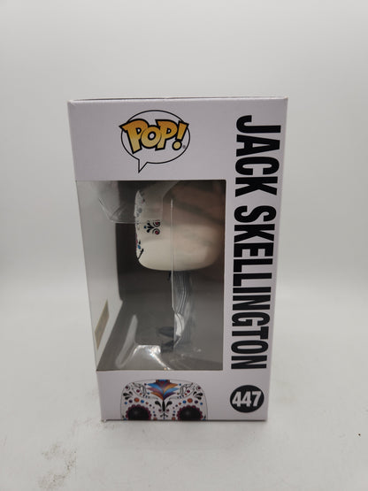 #447 Jack Skellington HOT TOPIC EXCLUSIVE Disney Funko Pop