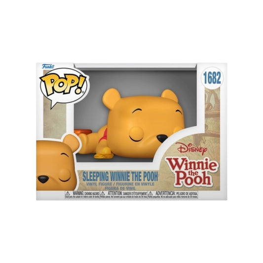 #1682 Sleeping Winnie The Pooh Disney Funko Pop